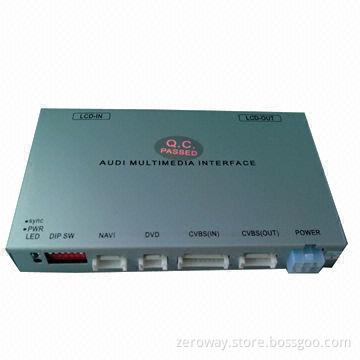 Car Video Interface for Audi A6/Q7/A8 Model with GPS Navigation